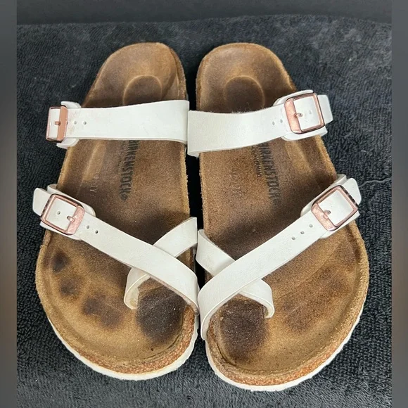 Birkenstock Women's Mayari Birko-Flor Sandal Size 34 R Narrow - Picture 3 of 7